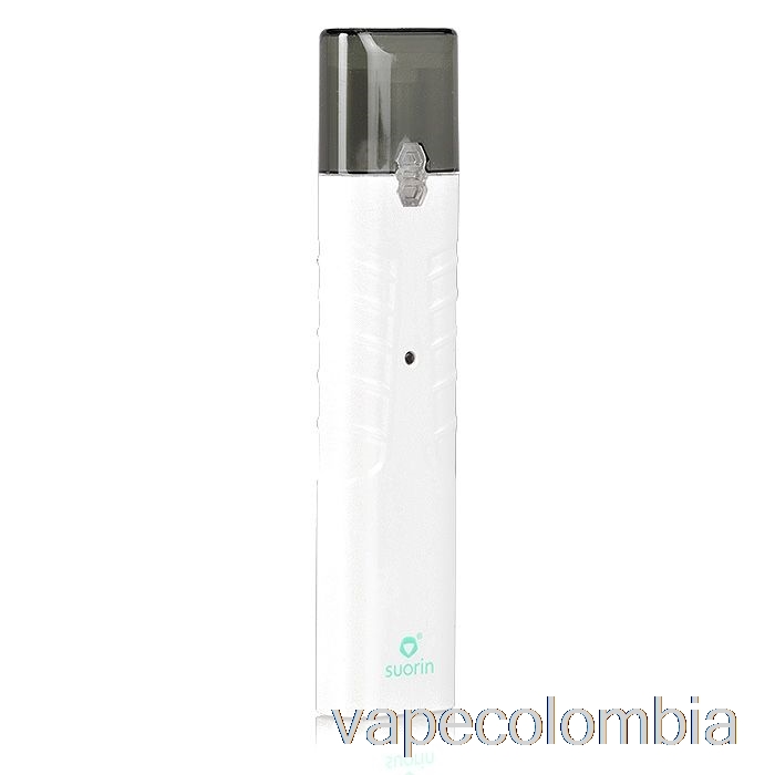 Vape Desechable Suorin Ishare Kit De Cápsulas Portátil Individual Unidad Individual - Blanco